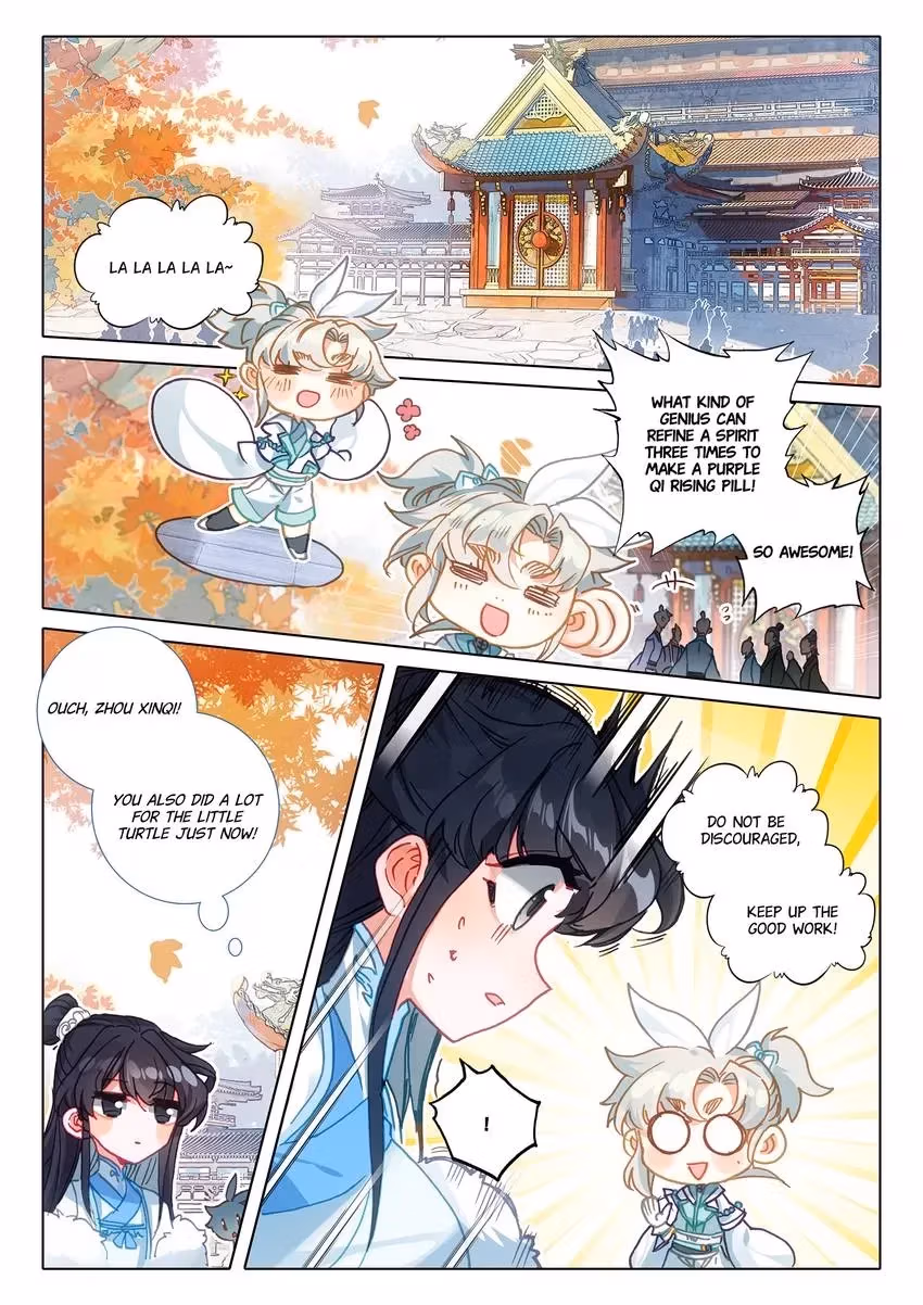 An Eternal Will Chapter 97 page 6 - 