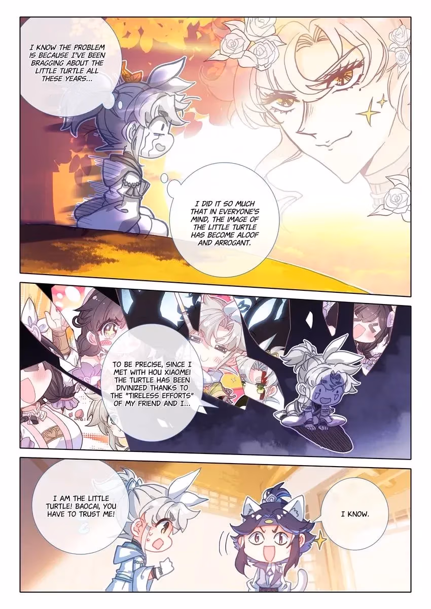 An Eternal Will Chapter 98 page 4 - 