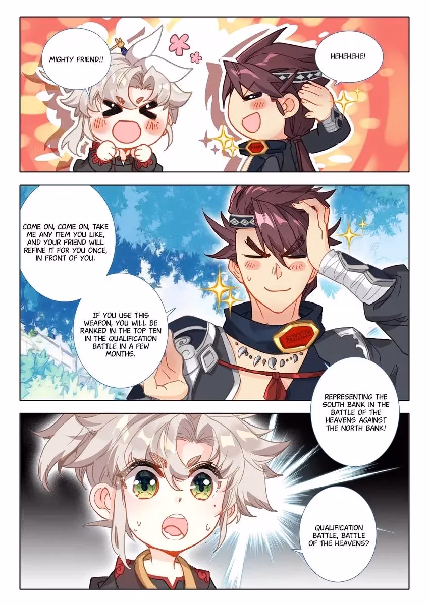 An Eternal Will Chapter 99 page 11 - 
