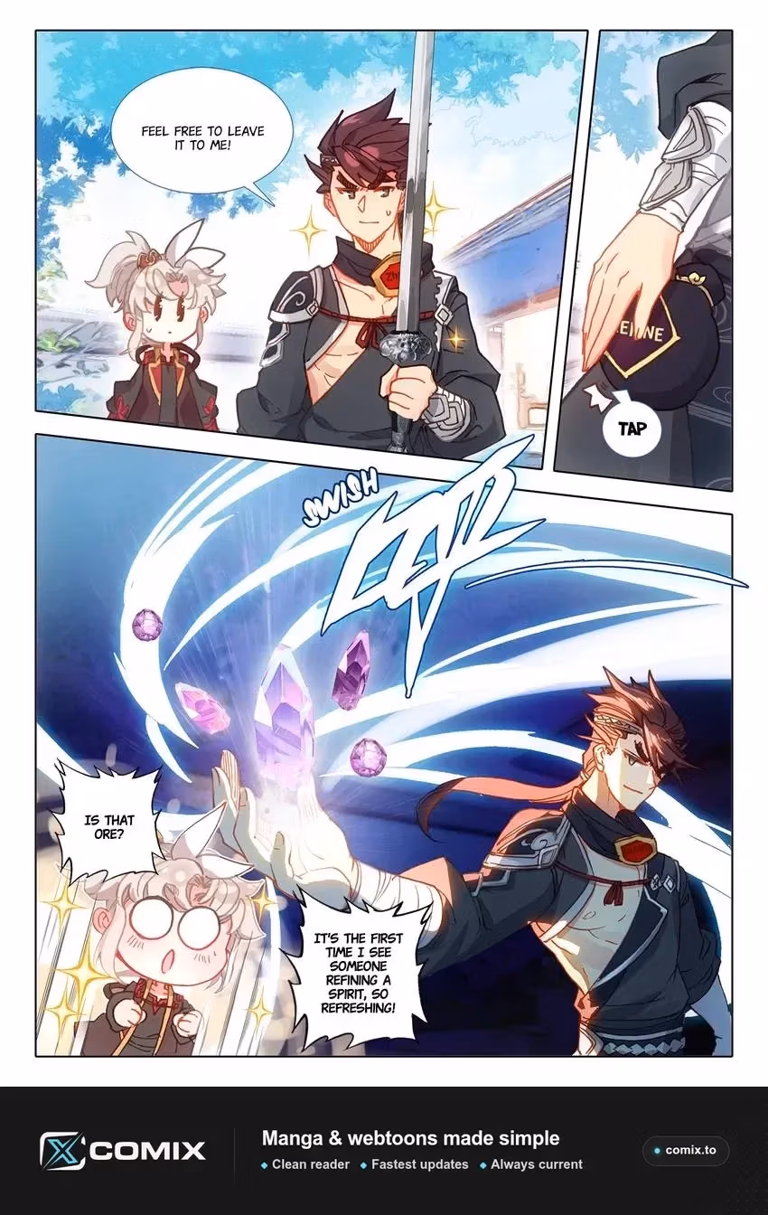 An Eternal Will Chapter 99 page 12 - 