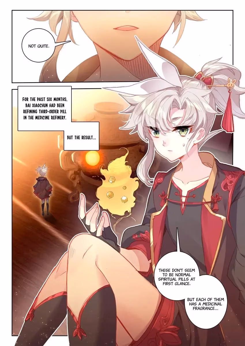 An Eternal Will Chapter 99 page 3 - 