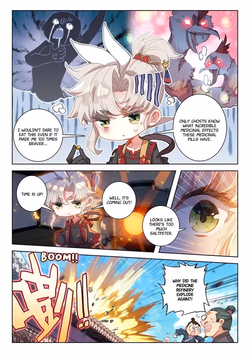 An Eternal Will Chapter 99 page 4 - 