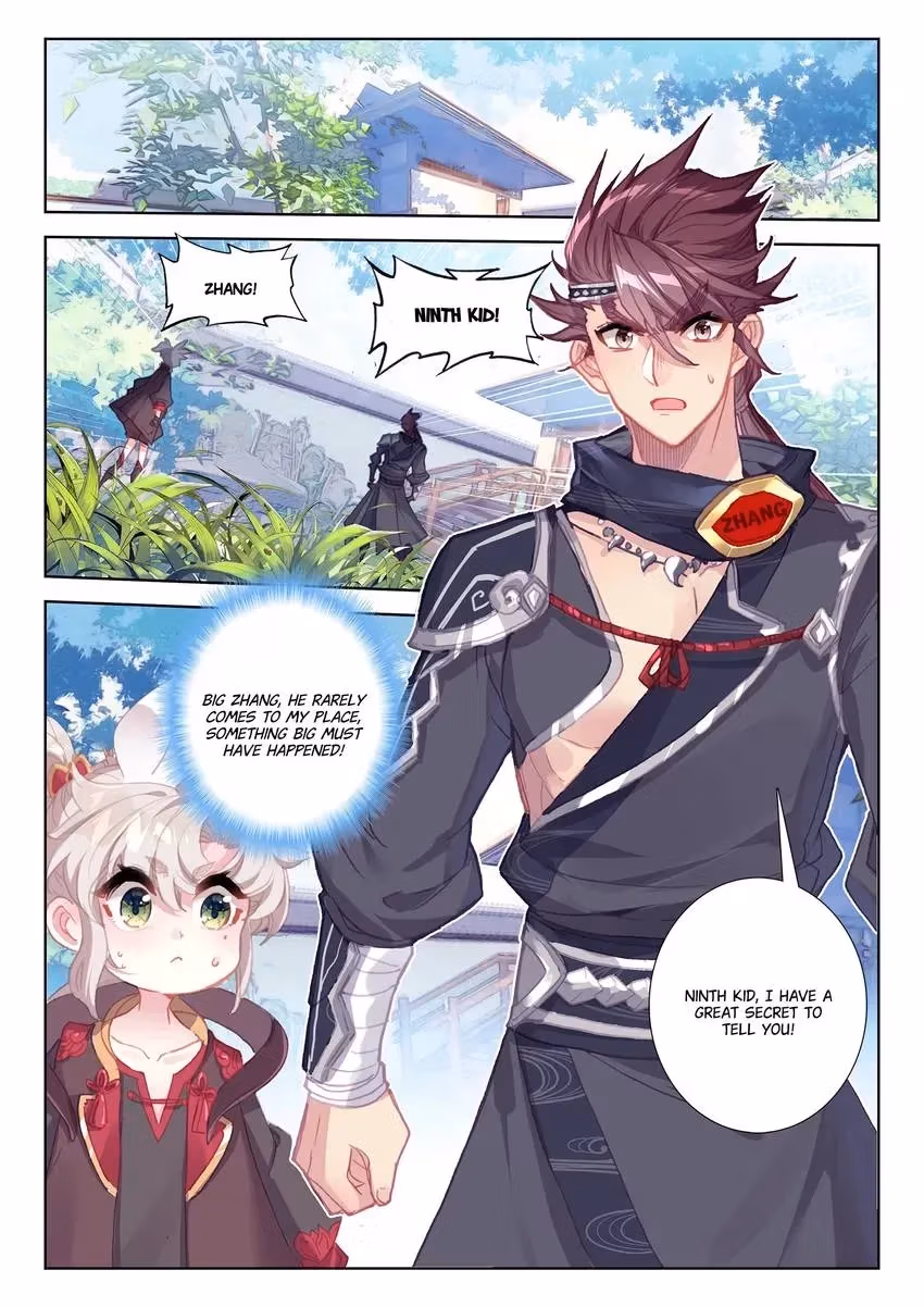 An Eternal Will Chapter 99 page 8 - 