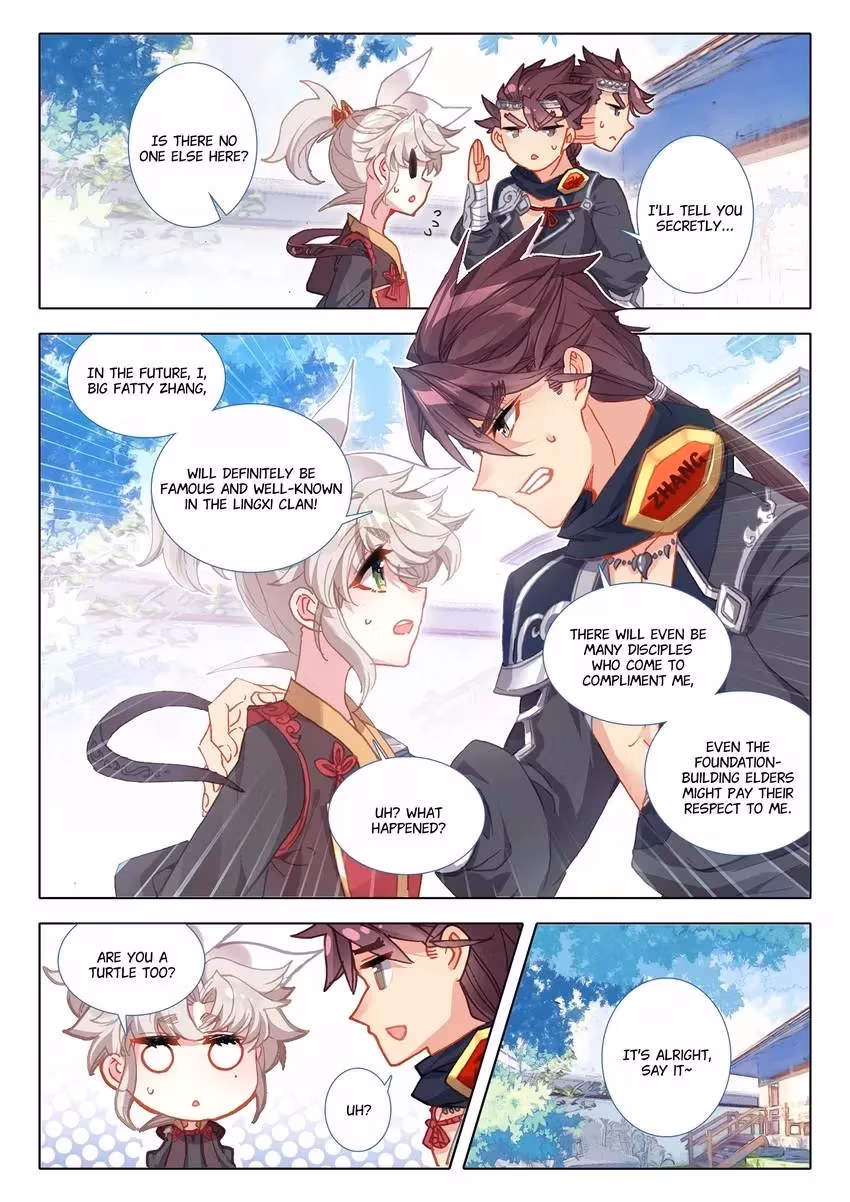 An Eternal Will Chapter 99 page 9 - 