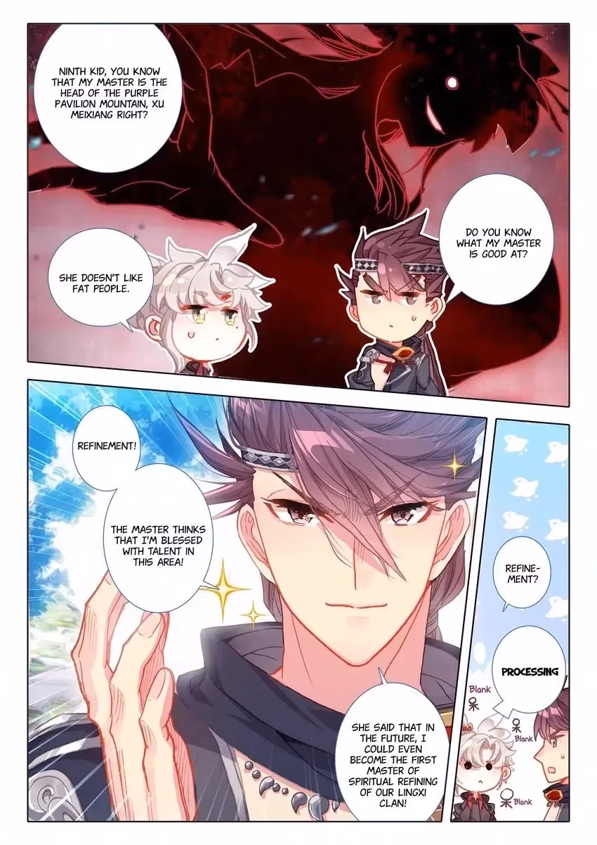 An Eternal Will Chapter 99 page 10 - 