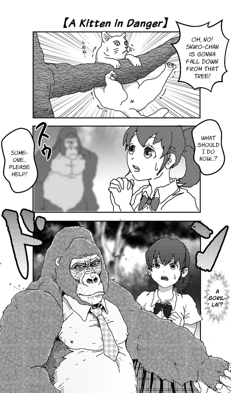 An Extremely Attractive Gorilla Chapter 1 page 1 - 
