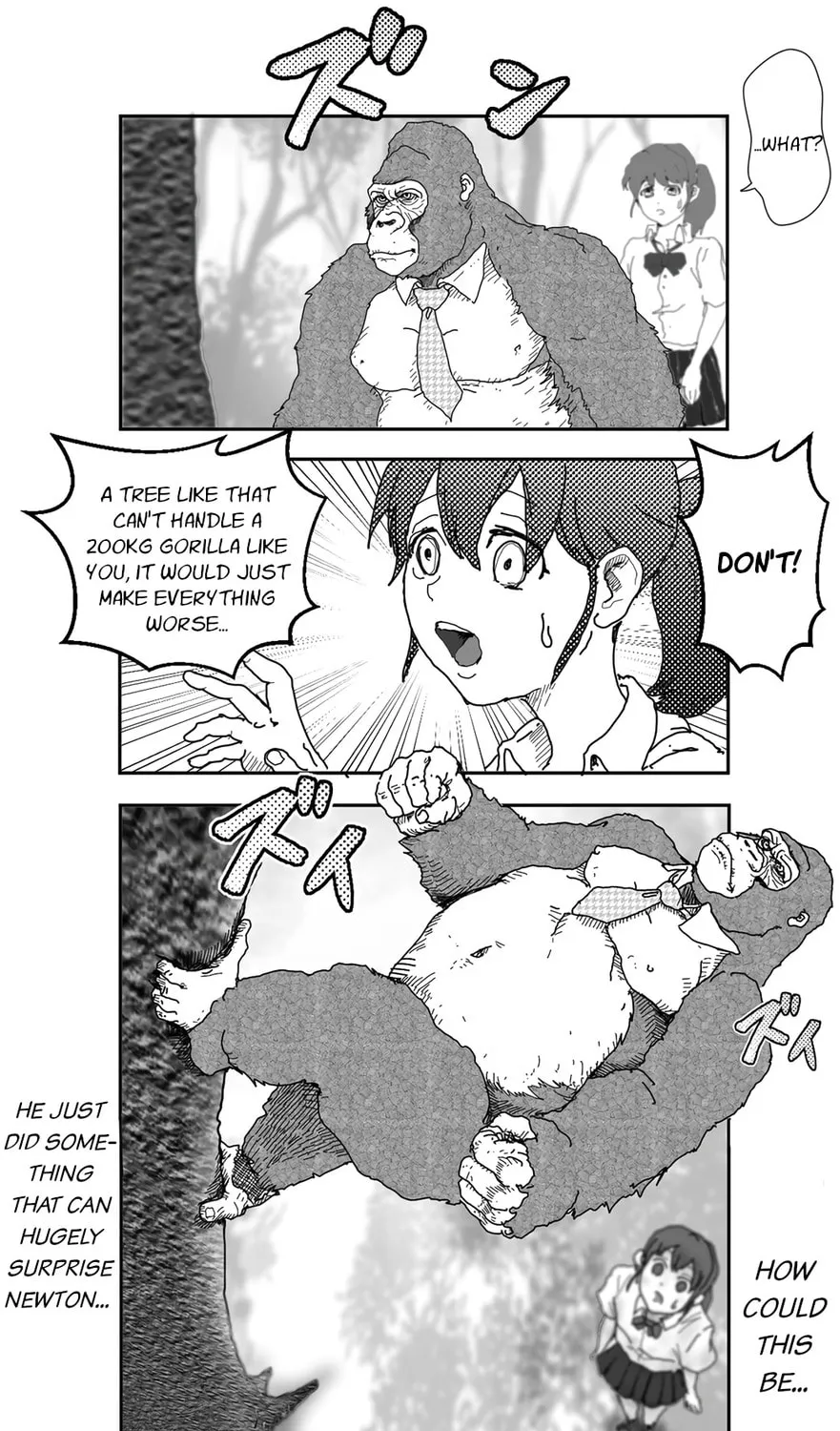 An Extremely Attractive Gorilla Chapter 1 page 3 - 