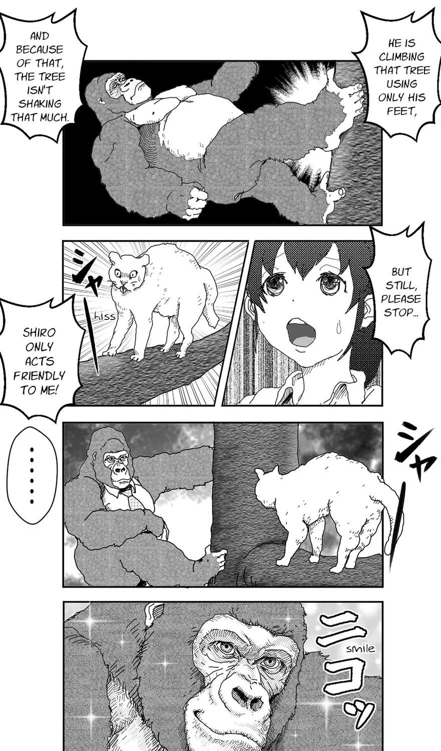 An Extremely Attractive Gorilla Chapter 1 page 5 - 