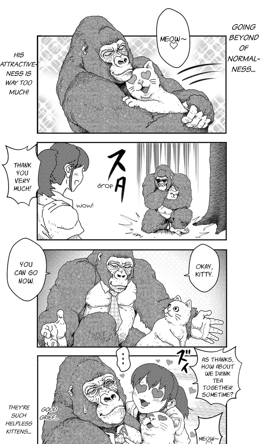 An Extremely Attractive Gorilla Chapter 1 page 7 - 