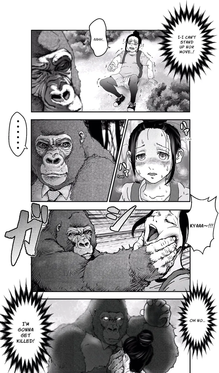 An Extremely Attractive Gorilla Chapter 2 page 3 - 