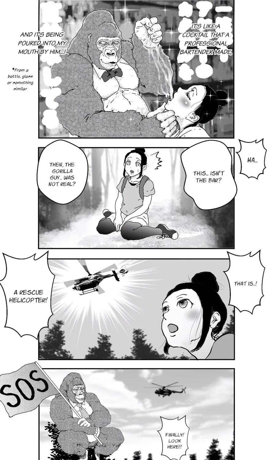 An Extremely Attractive Gorilla Chapter 2 page 7 - 
