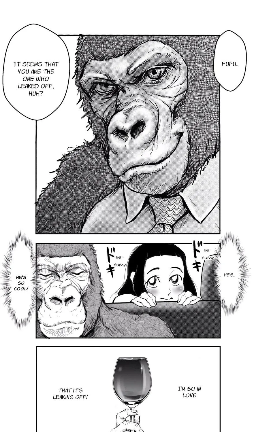 An Extremely Attractive Gorilla Chapter 3 page 19 - 