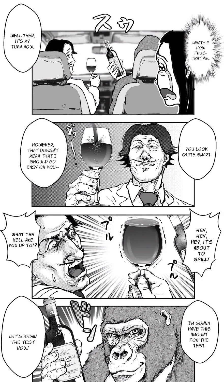 An Extremely Attractive Gorilla Chapter 3 page 7 - 