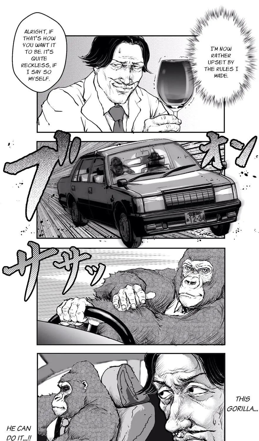 An Extremely Attractive Gorilla Chapter 3 page 9 - 