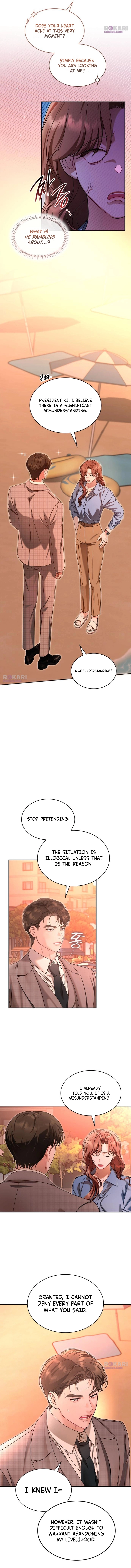An Impulsive Marriage Proposal Chapter 11 page 8 - 