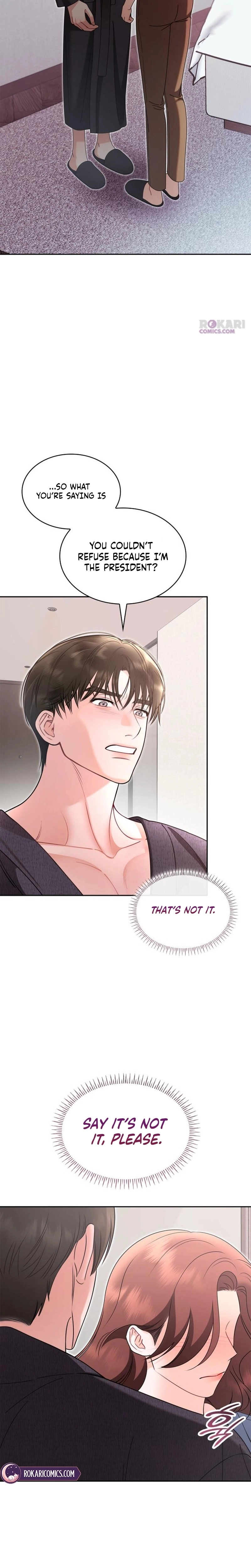An Impulsive Marriage Proposal Chapter 12 page 14 - 