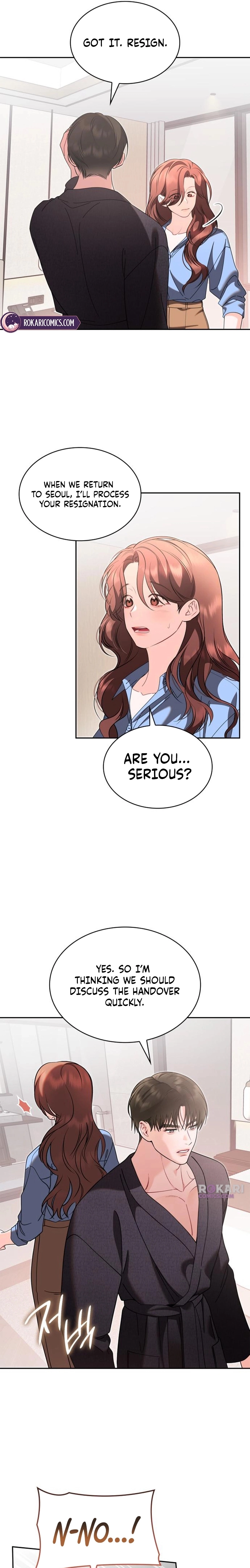 An Impulsive Marriage Proposal Chapter 12 page 16 - 