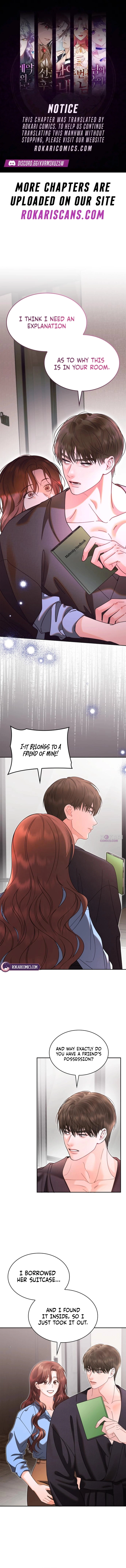 An Impulsive Marriage Proposal Chapter 13 page 1 - 