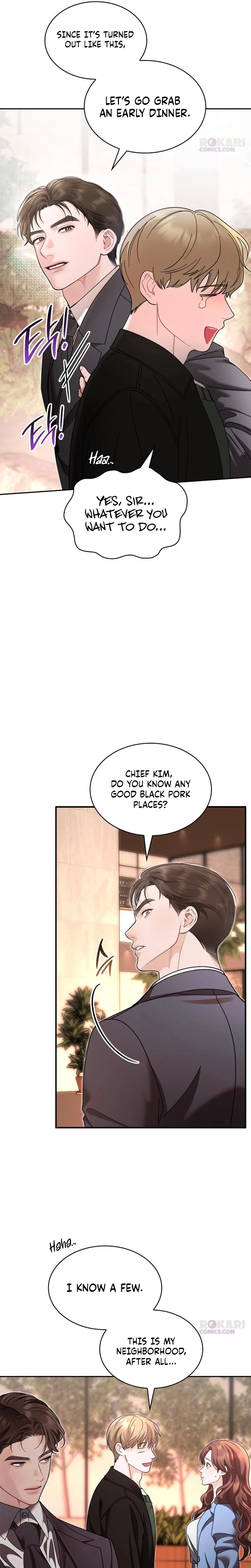 An Impulsive Marriage Proposal Chapter 14 page 14 - 