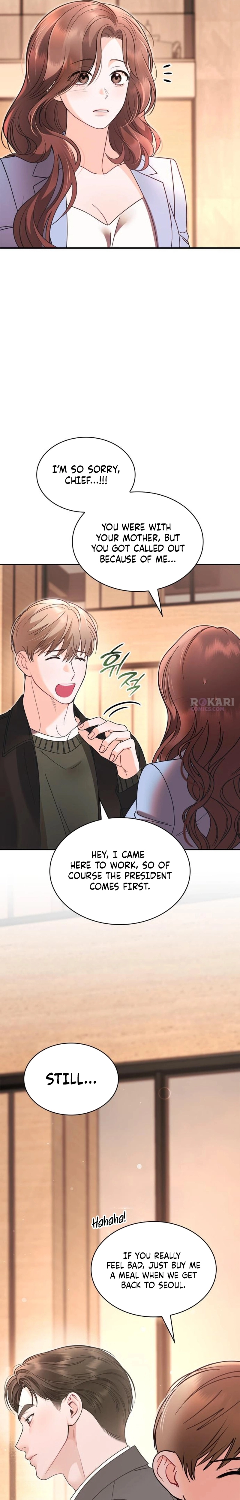 An Impulsive Marriage Proposal Chapter 14 page 10 - 