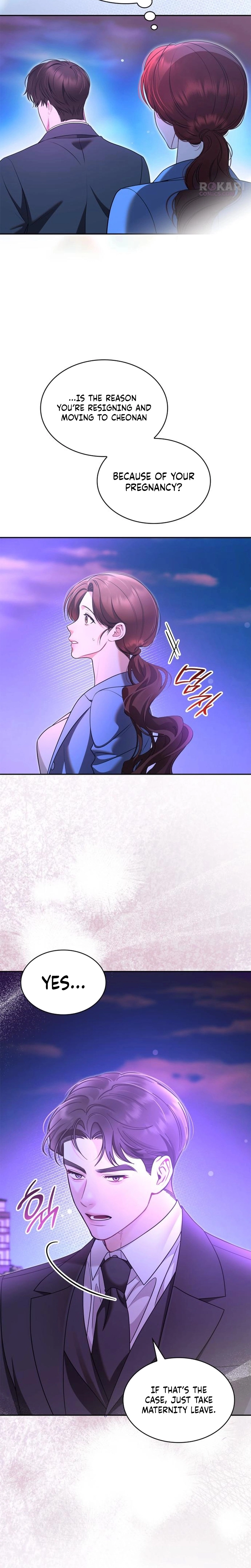 An Impulsive Marriage Proposal Chapter 15 page 8 - 