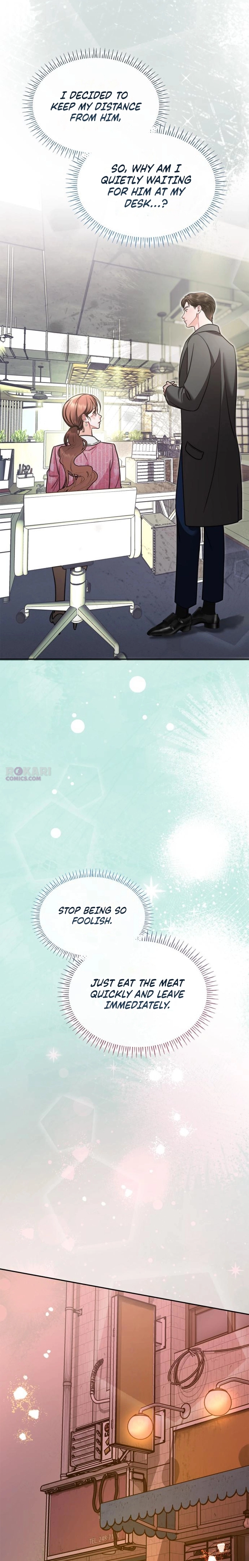An Impulsive Marriage Proposal Chapter 17 page 18 - 
