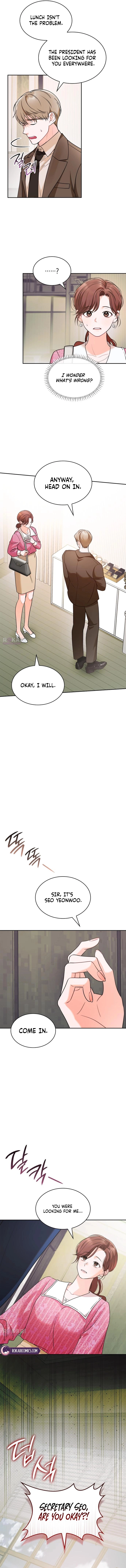 An Impulsive Marriage Proposal Chapter 17 page 8 - 
