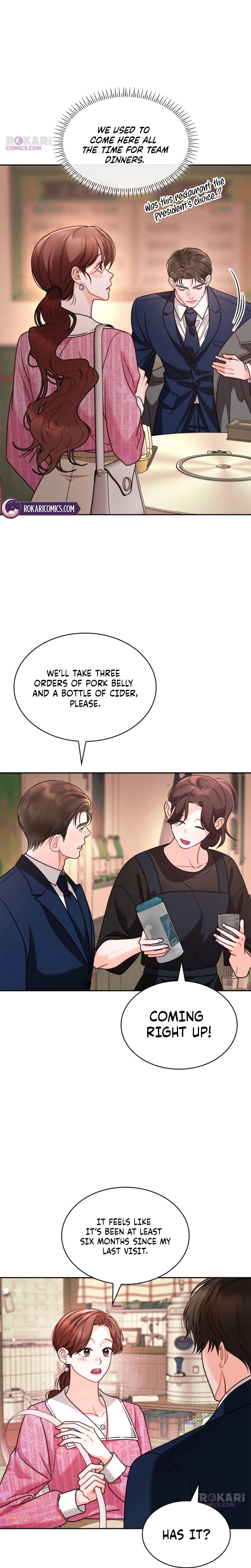 An Impulsive Marriage Proposal Chapter 18 page 2 - 