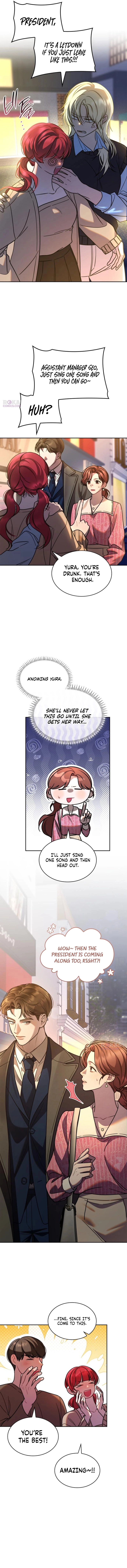 An Impulsive Marriage Proposal Chapter 18 page 8 - 