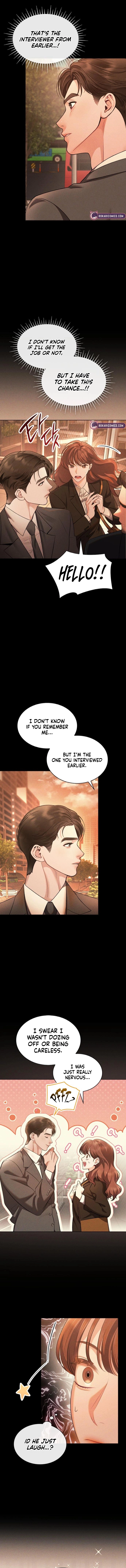 An Impulsive Marriage Proposal Chapter 3 page 6 - 