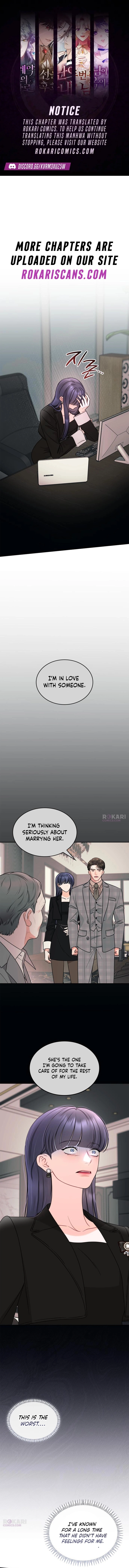An Impulsive Marriage Proposal Chapter 31 page 1 - 