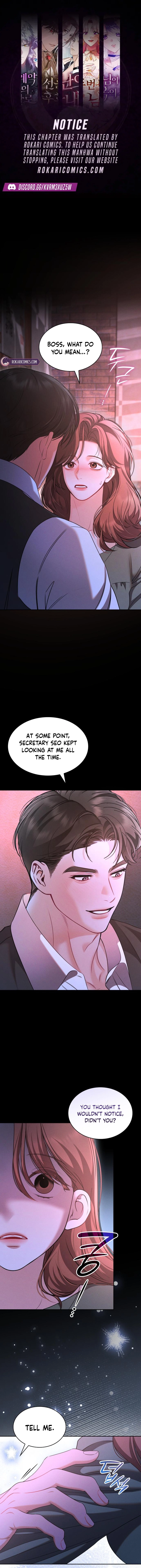 An Impulsive Marriage Proposal Chapter 4 page 1 - 
