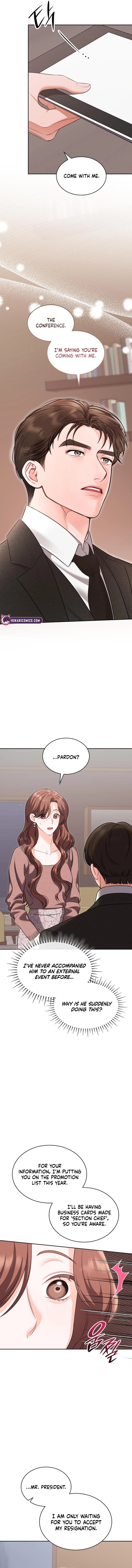 An Impulsive Marriage Proposal Chapter 5 page 3 - 