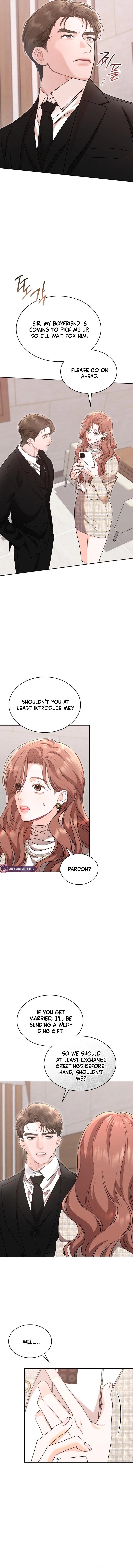 An Impulsive Marriage Proposal Chapter 6 page 14 - 