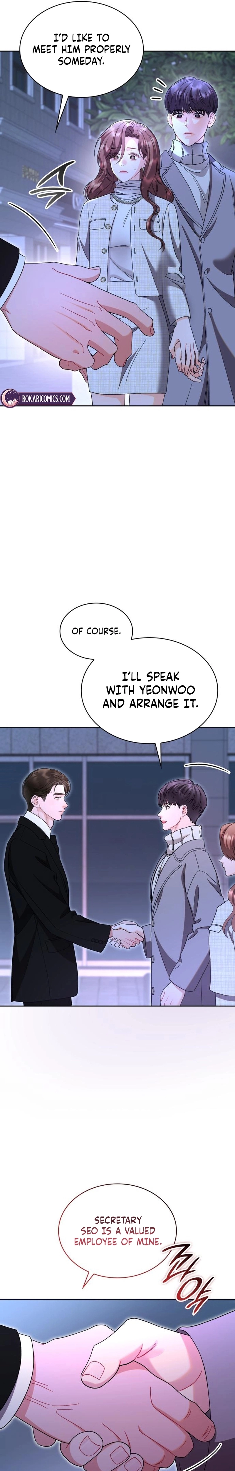 An Impulsive Marriage Proposal Chapter 7 page 3 - 