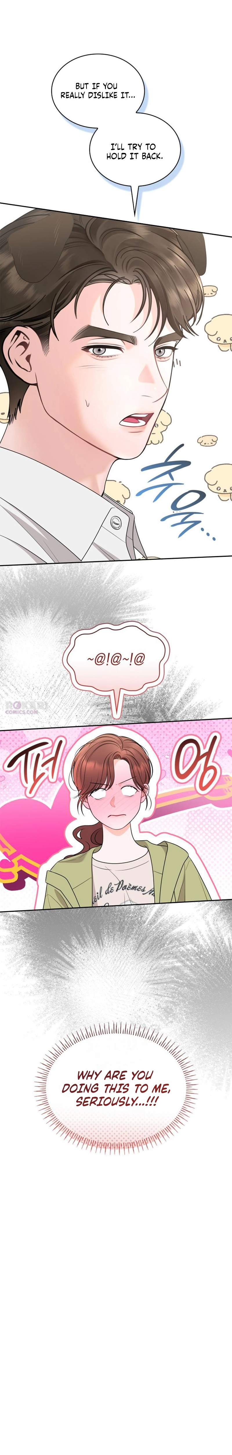 An Instinctive Proposal Chapter 32 page 11 - 