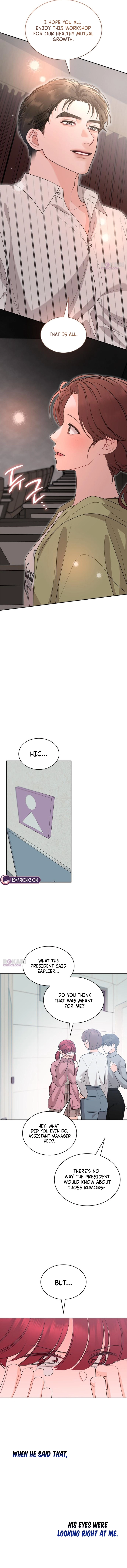 An Instinctive Proposal Chapter 33 page 11 - 