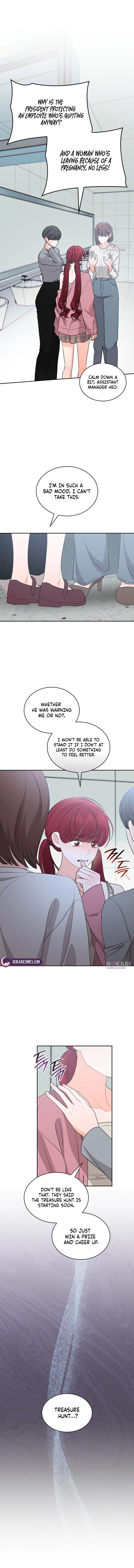 An Instinctive Proposal Chapter 33 page 15 - 