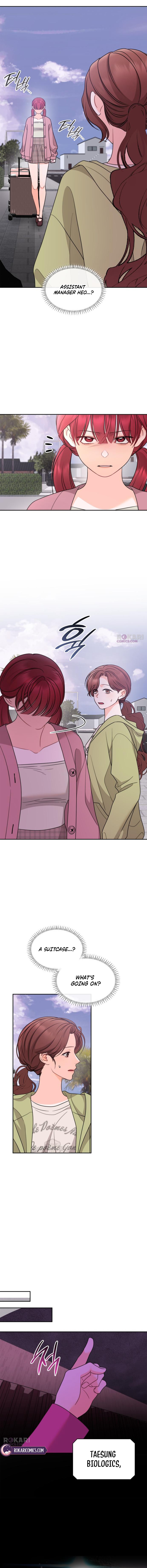 An Instinctive Proposal Chapter 36 page 7 - 