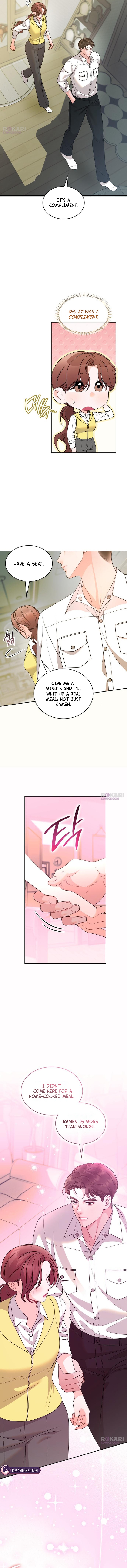 An Instinctive Proposal Chapter 39 page 4 - 