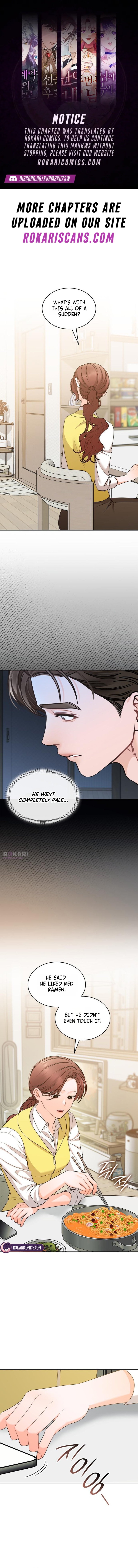 An Instinctive Proposal Chapter 40 page 1 - 