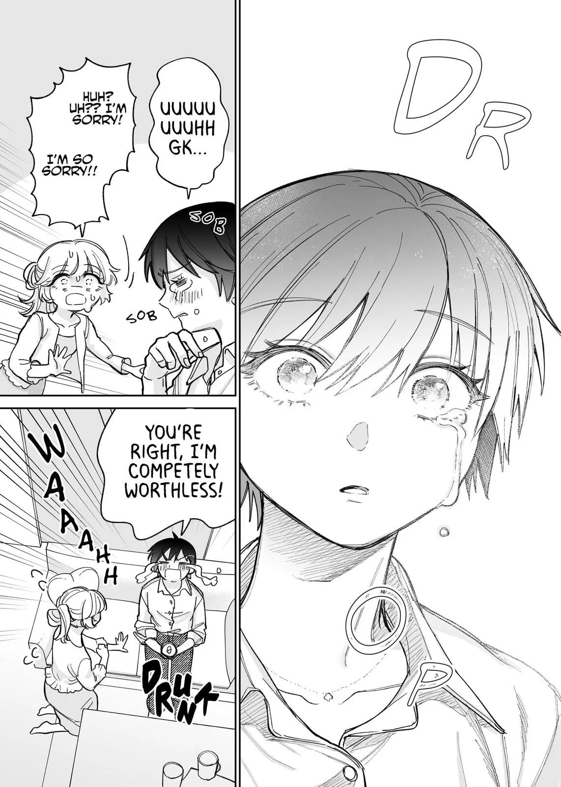 An OL at Her Limit and a College Girl Chapter 0.99 page 16 - 