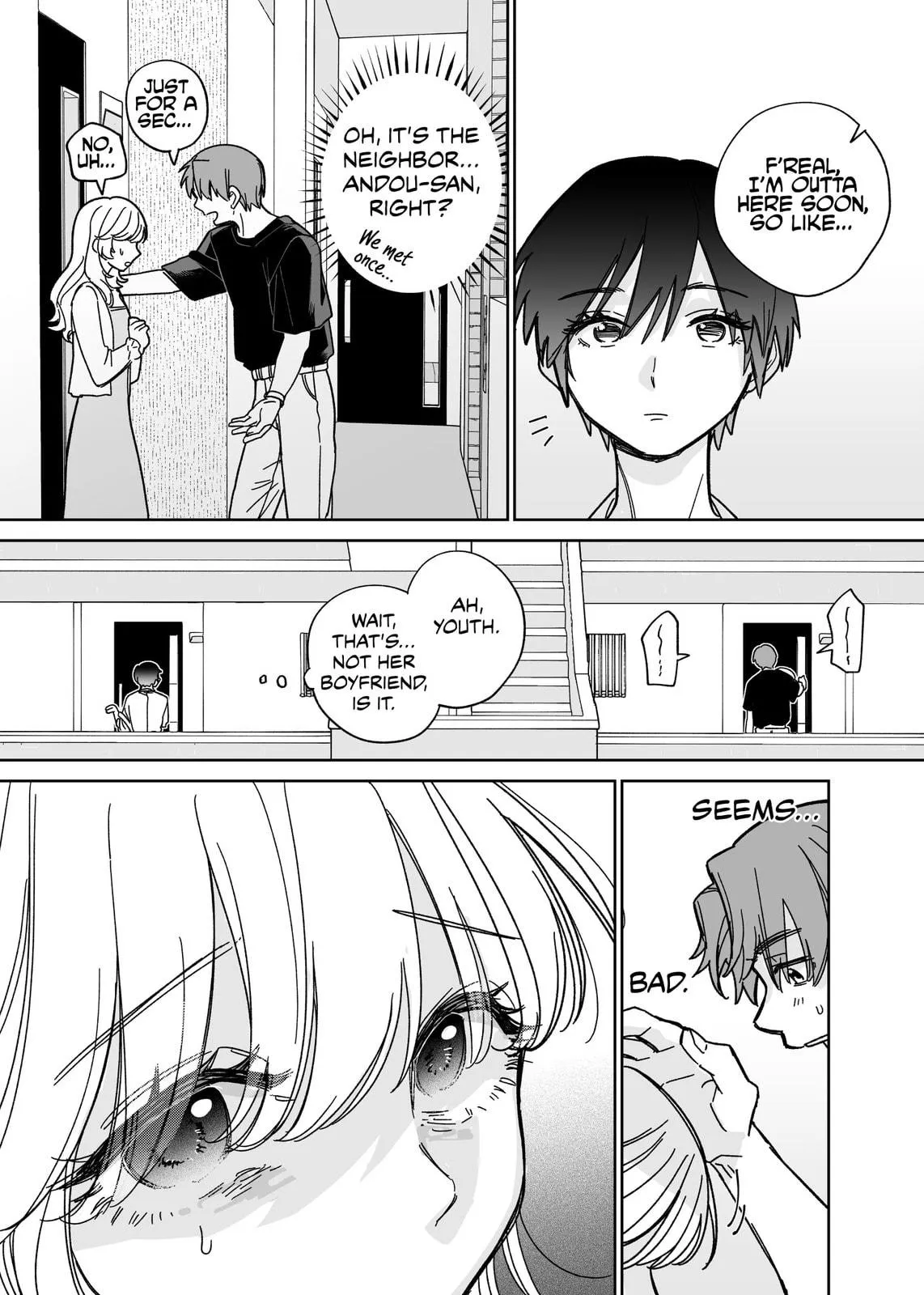 An OL at Her Limit and a College Girl Chapter 0.99 page 6 - 