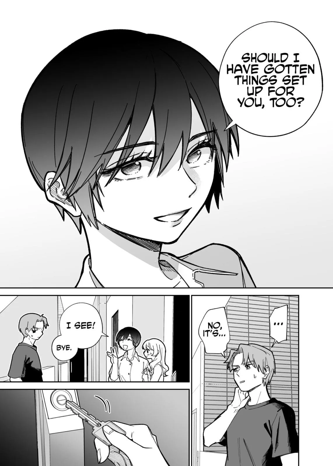 An OL at Her Limit and a College Girl Chapter 0.99 page 8 - 