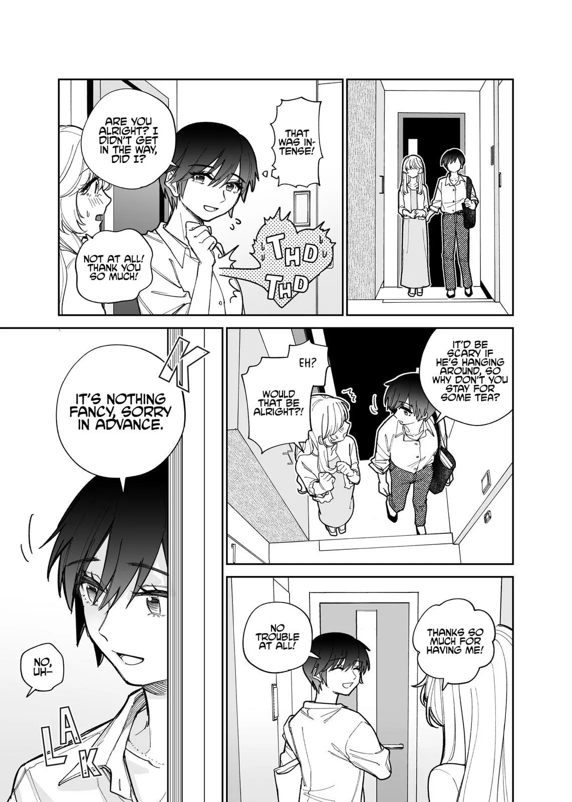 An OL at Her Limit and a College Girl Chapter 0.99 page 9 - 