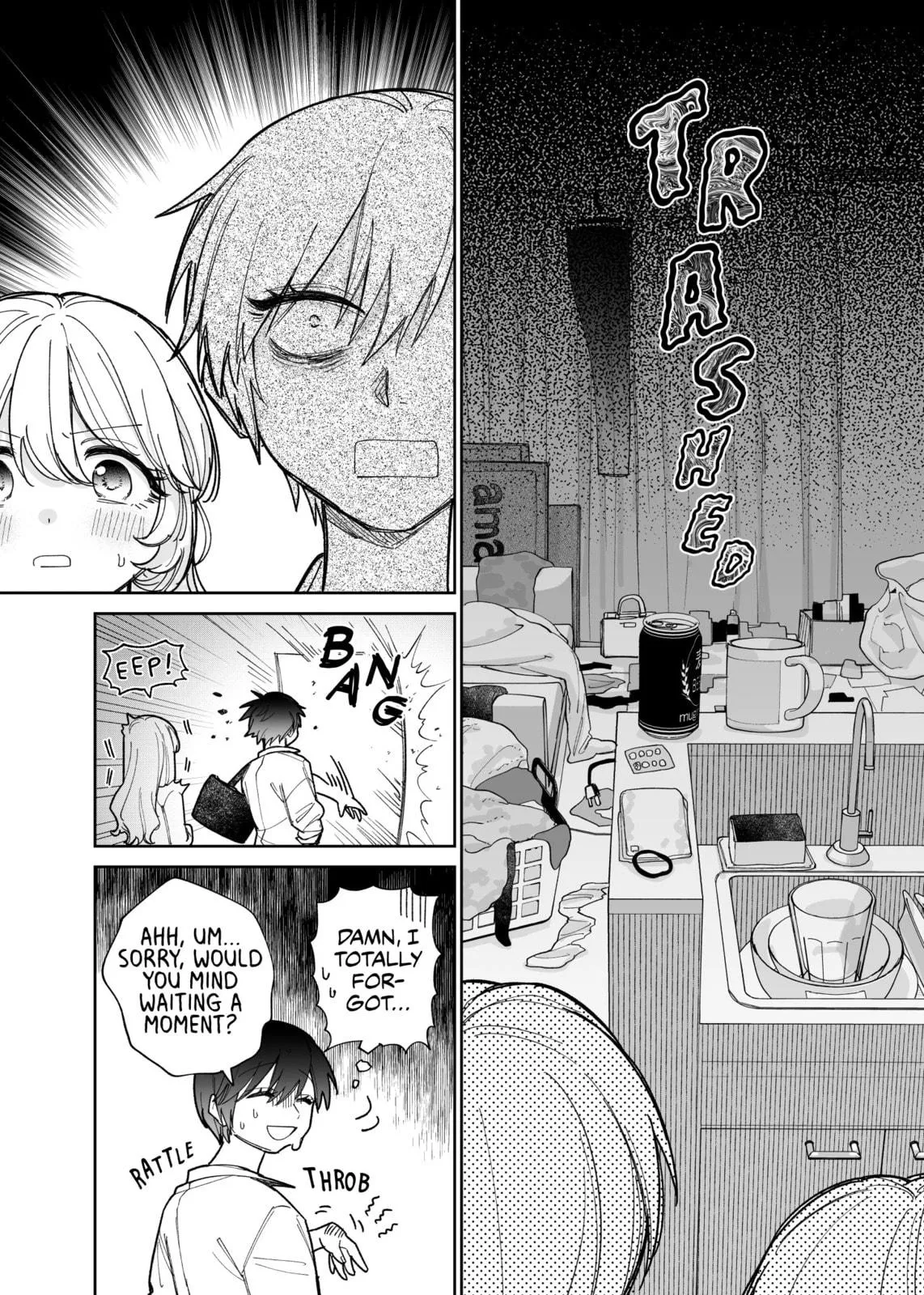 An OL at Her Limit and a College Girl Chapter 0.99 page 10 - 