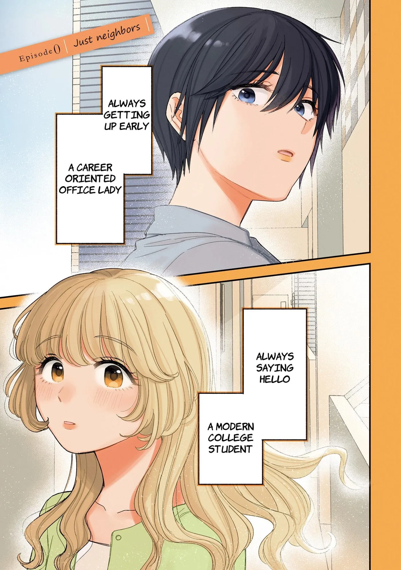 An OL at Her Limit and a College Girl Chapter 0 page 2 - 