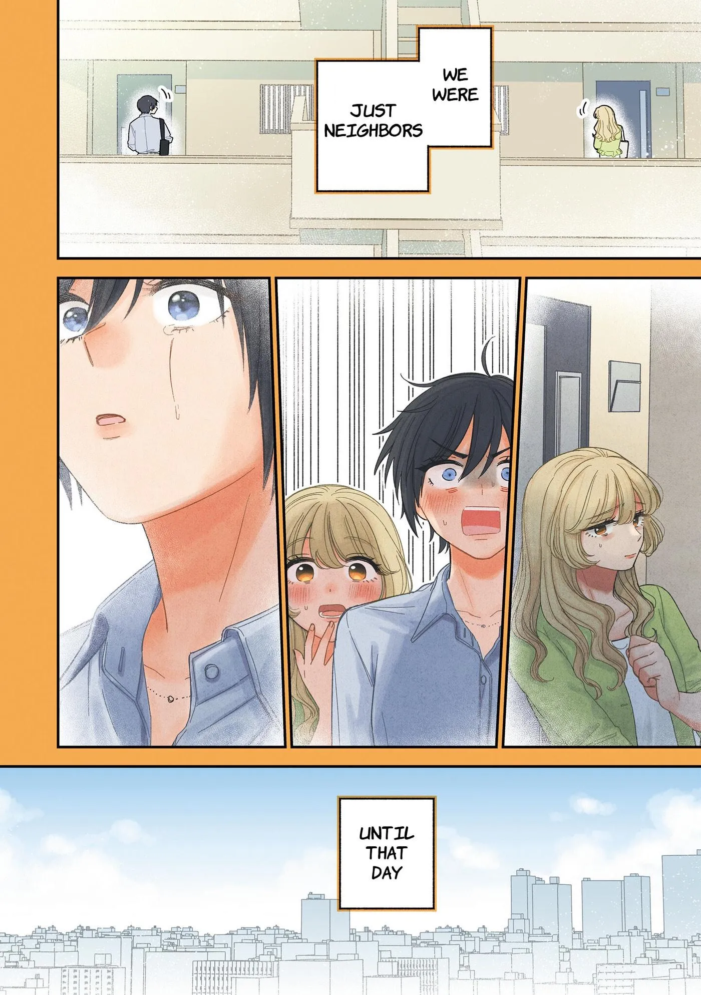 An OL at Her Limit and a College Girl Chapter 0 page 3 - 