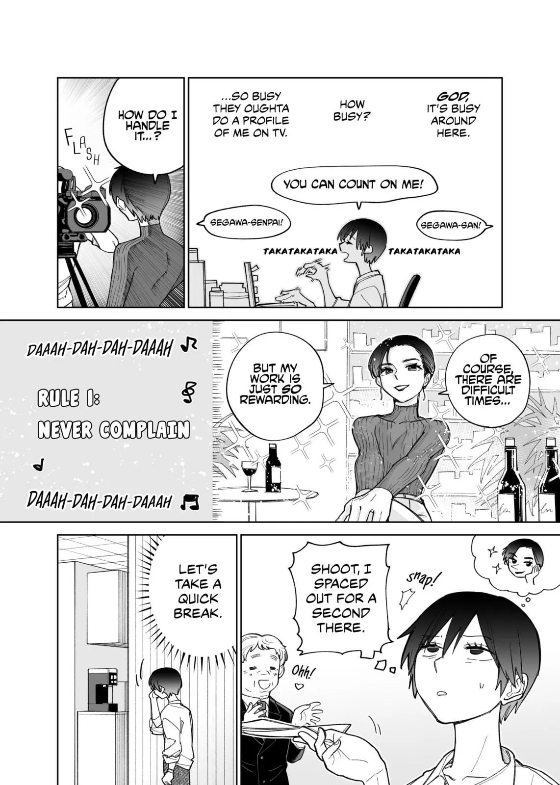 An OL at Her Limit and a College Girl Chapter 1 page 2 - 