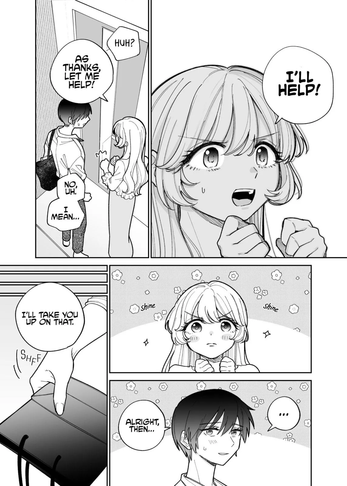 An OL at Her Limit and a College Girl Chapter 1 page 11 - 